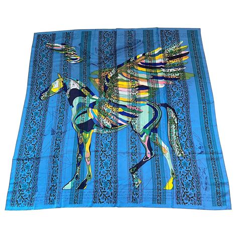 hermes pegasus scarf